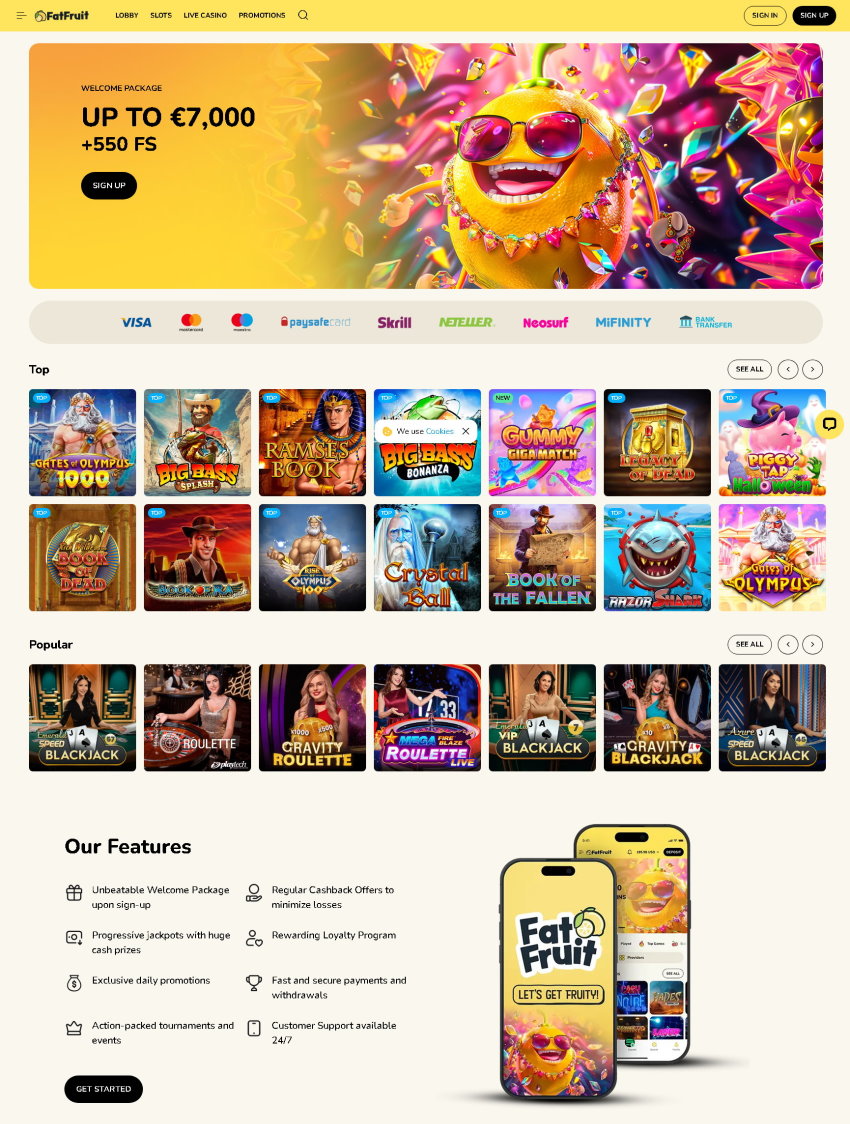 FatFruit Casino
